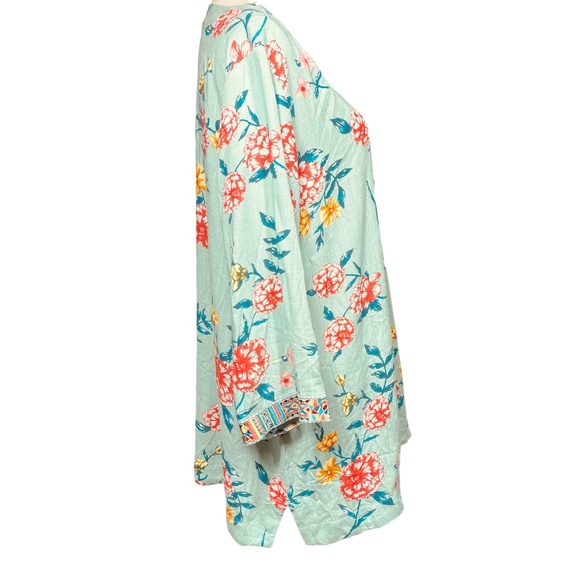 Belle by Kim Gravel  tunic top - Picture 4 of 4